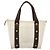 LOUIS VUITTON Antigua Cabas PM Tote Bag White Brown M40036 LV Auth bs36588 Marrone Bianco - vista 3