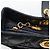 Borsa Christian Dior Lady Dior Canage in pelle di agnello nera e oro Auth 194778V Nero D'oro - vista 15