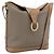 Borsa a Spalla Christian Dior PVC Pelle Beige Oro gh2327