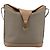 Borsa a Spalla Christian Dior PVC Pelle Beige Oro gh2327 - vista 2