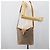 Borsa a Spalla Christian Dior PVC Pelle Beige Oro gh2327 - vista 20