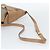 Borsa a Spalla Christian Dior PVC Pelle Beige Oro gh2327 - vista 7