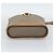 Borsa a Spalla Christian Dior PVC Pelle Beige Oro gh2327 - vista 9