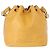 Bolsa de Ombro LOUIS VUITTON Epi Petit Noe Tassili Yellow M44109 LV Auth ka5491 - vista 2