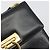 Borsa a tracolla Salvatore Ferragamo Gancini in pelle nera e oro Auth 194666 Nero D'oro - vista 15