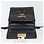 Borsa a tracolla Salvatore Ferragamo Gancini in pelle nera e oro Auth 194666 Nero D'oro - vista 16