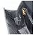 Borsa a tracolla Salvatore Ferragamo Gancini in pelle nera e oro Auth 194666 Nero D'oro - vista 20