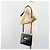 Borsa a tracolla Salvatore Ferragamo Gancini in pelle nera e oro Auth 194666 Nero D'oro - vista 24