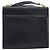 Borsa a tracolla Salvatore Ferragamo Gancini in pelle nera e oro Auth 194666 Nero D'oro - vista 3
