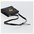 Borsa a tracolla Salvatore Ferragamo Gancini in pelle nera e oro Auth 194666 Nero D'oro - vista 7