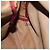 Borsa a tracolla LOEWE in scamosciato beige e oro Auth bs36680 D'oro - vista 12