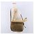 Borsa a tracolla LOEWE in scamosciato beige e oro Auth bs36680 D'oro - vista 20