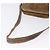 Borsa a tracolla LOEWE in scamosciato beige e oro Auth bs36680 D'oro - vista 8