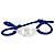 Bracciale Dinh Van "Menottes R10", oro bianco, diamanti.