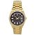 Reloj Rolex, "Oyster Perpetual Day-Date", oro amarillo, diamantes