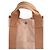Borsa tote Hermès in tessuto rosa - vista 2