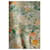Hermès Carré Oeillets sauvages seta turchese  - vista 3