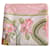 Foulard Hermès Caraibes in seta rosa  - vista 1