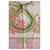 Foulard Hermès Caraibes in seta rosa  - vista 2