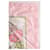 Foulard Hermès Caraibes in seta rosa  - vista 5