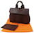 Hermès Borsa Hermes Valparaiso PM Marrone - vista 2