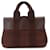 Hermès Borsa Hermes Valparaiso PM Marrone - vista 3