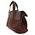 Hermès Borsa Hermes Valparaiso PM Marrone - vista 4