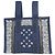 Borsa Tote Woody Medium Chloé Bianco Blu