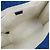 Borsa Tote Woody Medium Chloé Bianco Blu - Ansicht 15
