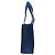 Borsa Tote Woody Medium Chloé Bianco Blu - Ansicht 3
