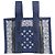 Borsa Tote Woody Medium Chloé Bianco Blu - Ansicht 4