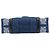 Borsa Tote Woody Medium Chloé Bianco Blu - Ansicht 5