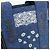 Borsa Tote Woody Medium Chloé Bianco Blu - Ansicht 6