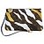 Borsa Tote Louis Vuitton Neverfull MM Marrone Nero Argento D'oro - vista 11