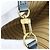 Borsa Tote Louis Vuitton Neverfull MM Marrone Nero Argento D'oro - vista 17