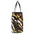 Borsa Tote Louis Vuitton Neverfull MM Marrone Nero Argento D'oro - vista 4