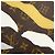 Borsa Tote Louis Vuitton Neverfull MM Marrone Nero Argento D'oro - vista 6