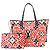 Bolso Tote Louis Vuitton Neverfull MM Negro Blanco Roja