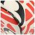 Bolso Tote Louis Vuitton Neverfull MM Negro Blanco Roja - vista 12