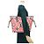 Bolso Tote Louis Vuitton Neverfull MM Negro Blanco Roja - vista 26