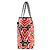 Bolso Tote Louis Vuitton Neverfull MM Negro Blanco Roja - vista 4