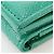 Cartera tríptico de piel de becerro granulada verde Chanel - vista 9