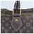 Borsa Louis Vuitton Speedy 30 M95224 Damier ebene - vista 17