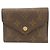Louis Vuitton Tri-fold Wallet Braun - Ansicht 2