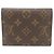 Louis Vuitton Tri-fold Wallet Braun - Ansicht 3