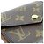 Louis Vuitton Tri-fold Wallet Braun - Ansicht 6