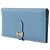 Hermès Hermes Bearn Epsom Long Blu - vista 2