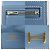 Hermès Hermes Bearn Epsom Long Blu - vista 5