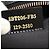 Fendi Front Pocket Messenger Zucchino Coated Canvas Medium Nero - vista 5