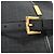 Fendi Front Pocket Messenger Zucchino Coated Canvas Medium Nero - vista 7